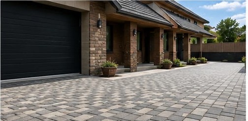 Paving installation