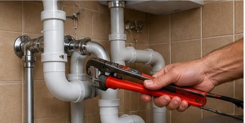 Plumbing tools and fittings