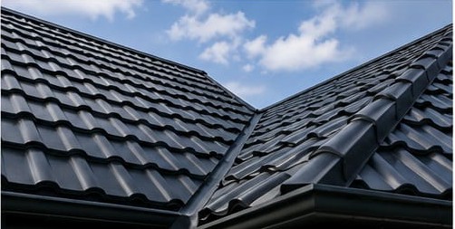 Roofing repair work
